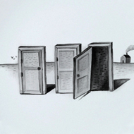 Existential Landscape by Anton Apchekhov