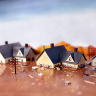 The Fabricated Landscape by Lori Nix
